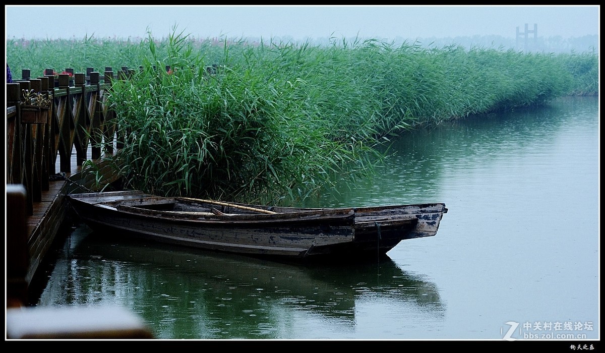 【阴雨天的诗情画意】