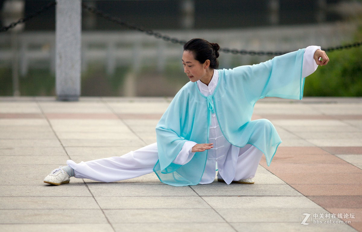 228镜头试拍太极拳