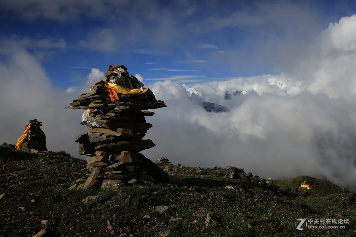 子梅垭口+燕子沟风光