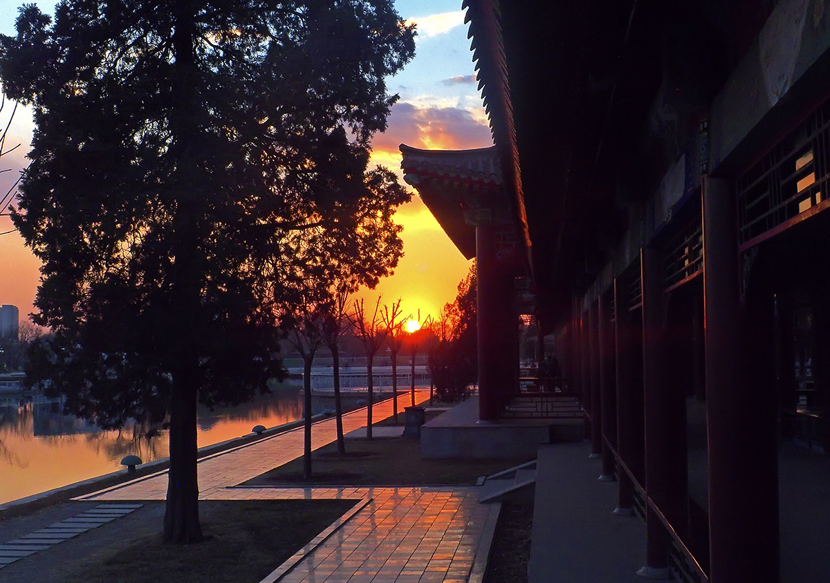 #ZOL月赛-三月风光无限好#-夕阳无限好