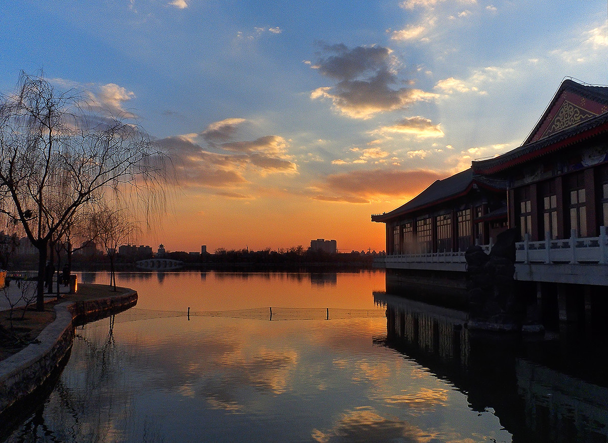 #ZOL月赛-三月风光无限好#-夕阳无限好