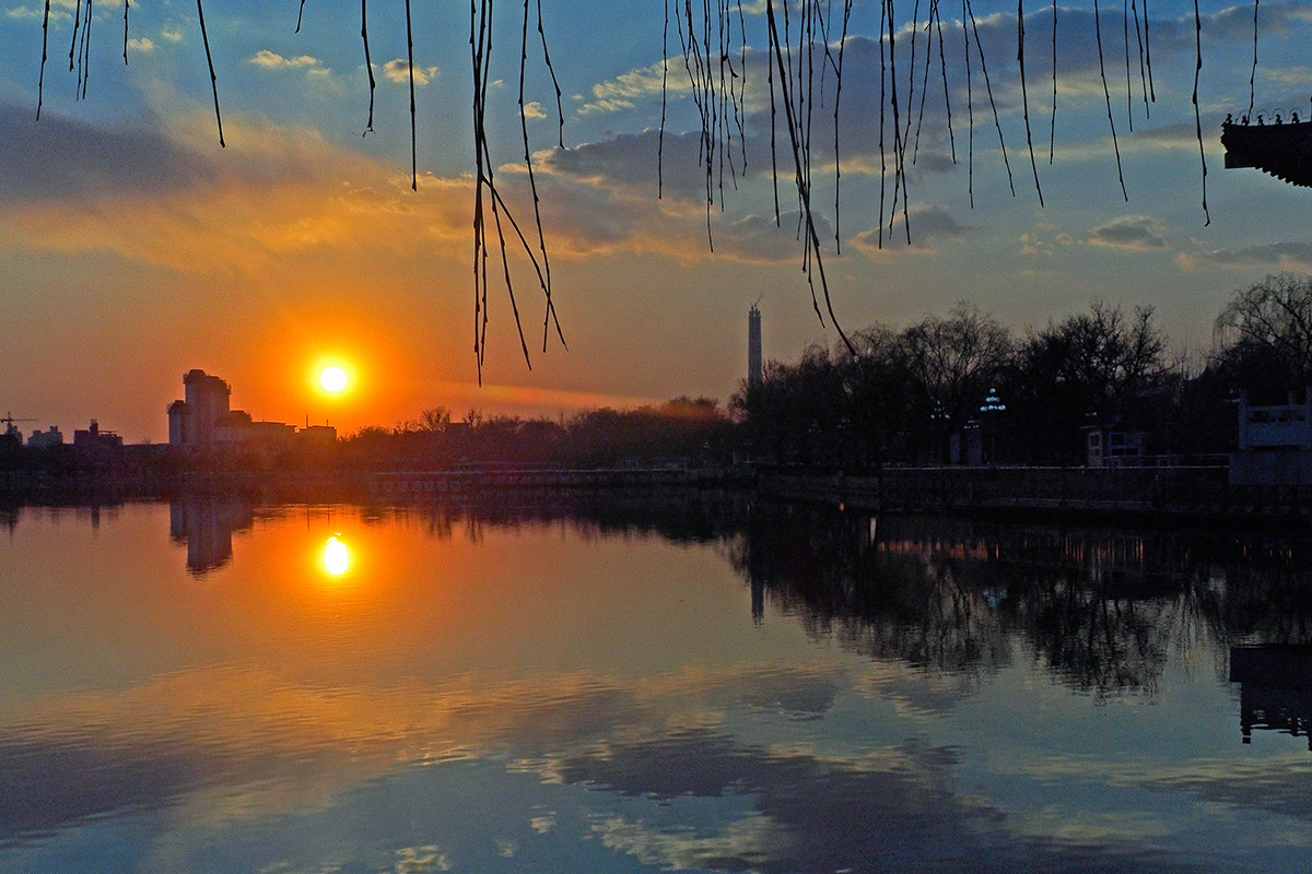 #ZOL月赛-三月风光无限好#-夕阳无限好
