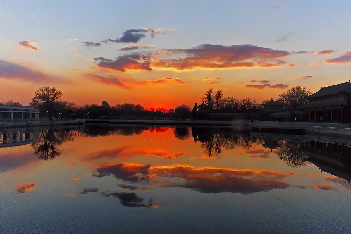 #ZOL月赛-三月风光无限好#-夕阳无限好