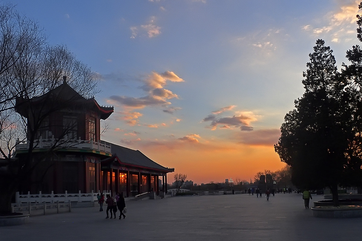 #ZOL月赛-三月风光无限好#-夕阳无限好