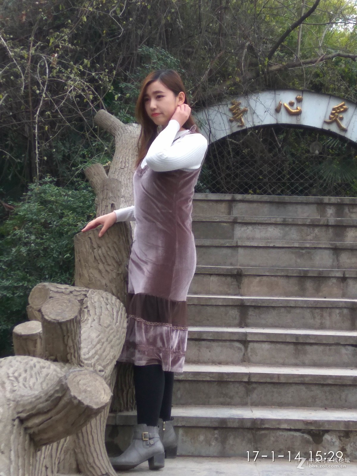 中山公园外拍1