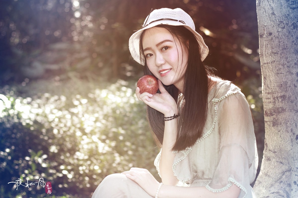 小痰盂试拍森系人物