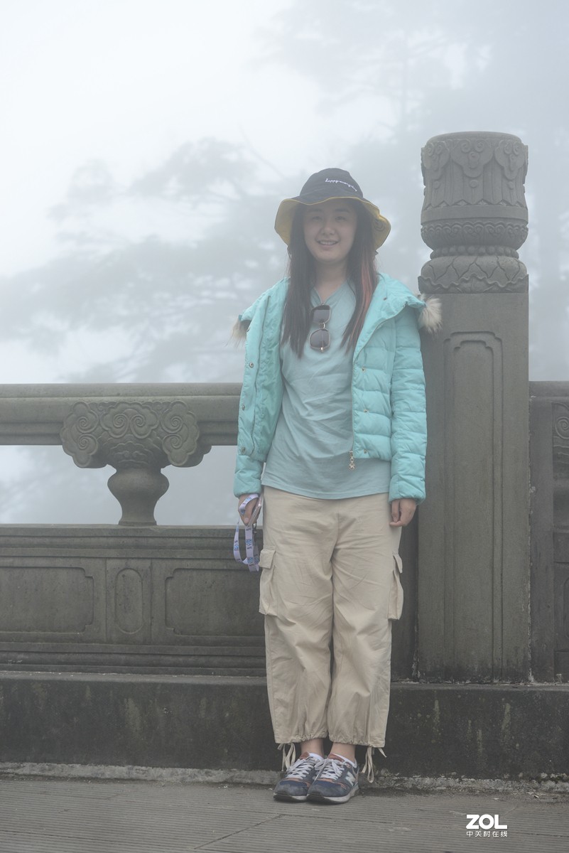 环境人像随拍——雾里小影