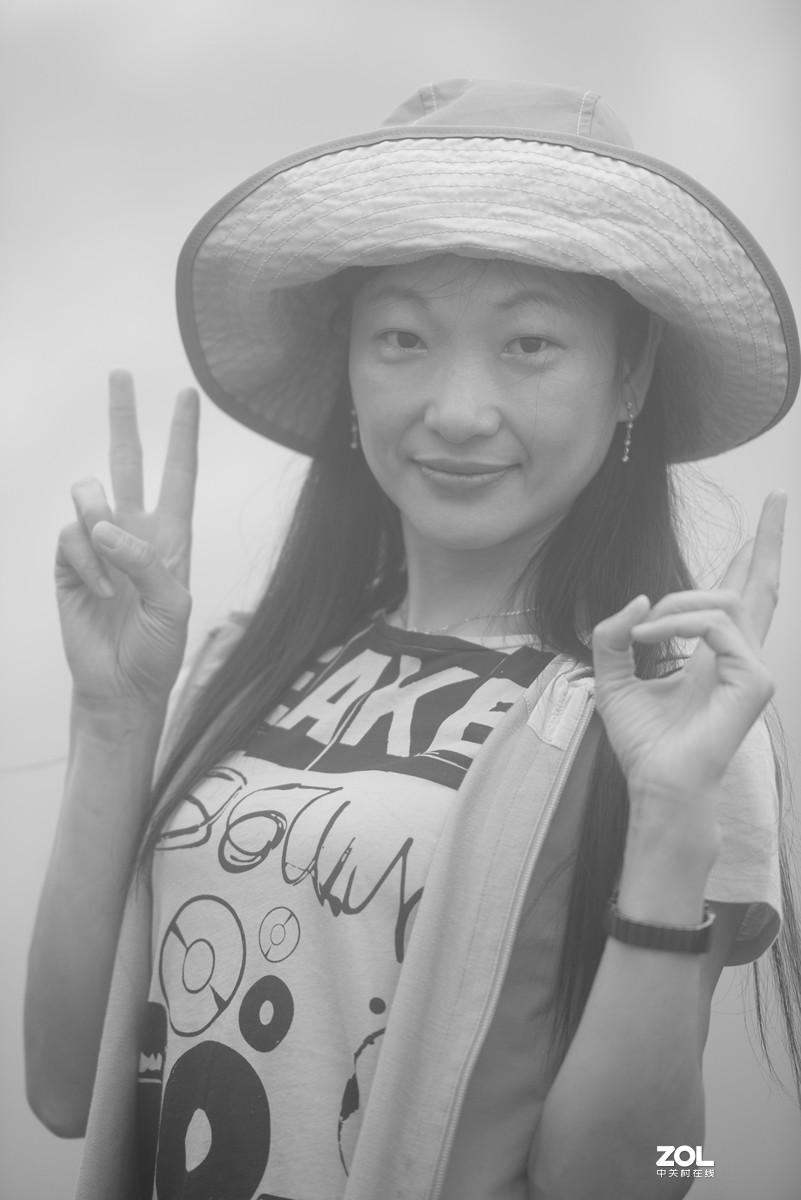 环境人像随拍——雾里小影