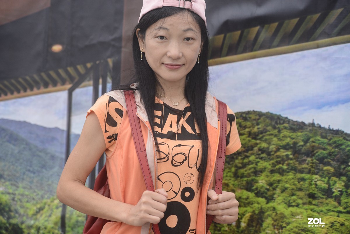 环境人像随拍——雾里小影