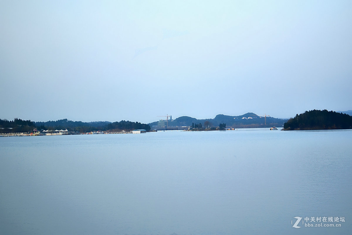 大年初八   重游仙海湖