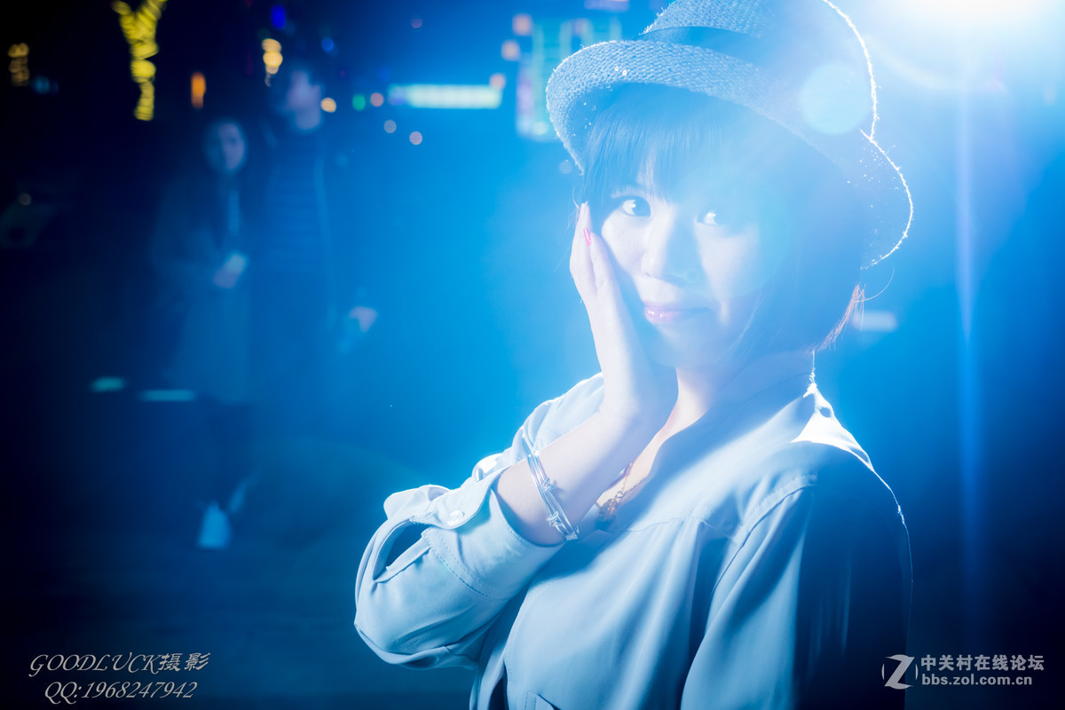 夜景人像拍摄