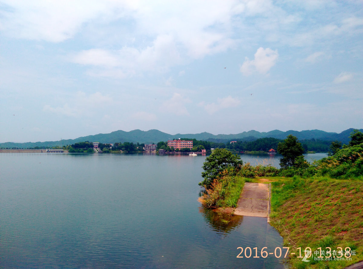 长沙县白鹭湖水库图片