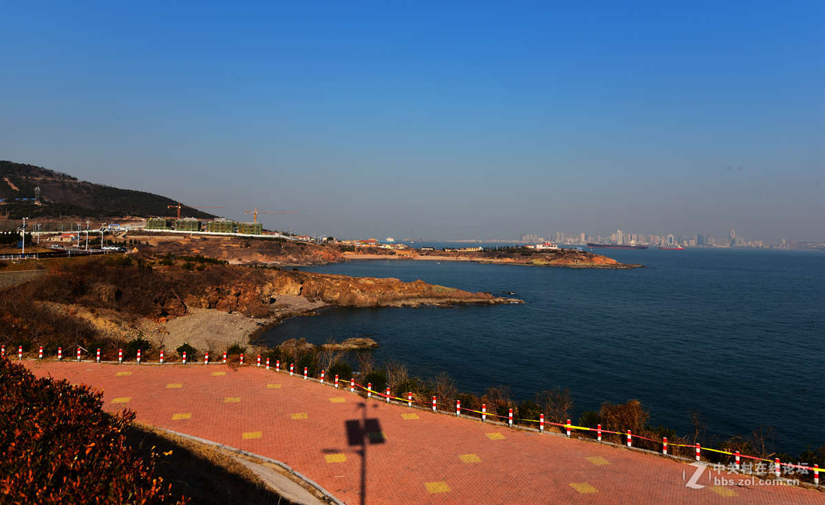 青岛西海岸 凤凰岛 涵碧楼