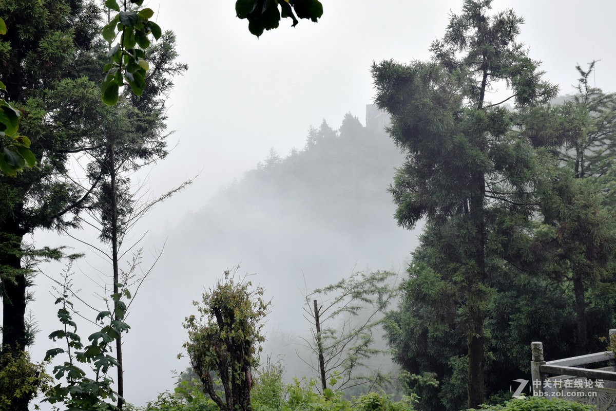 梦幻南天门----衡山