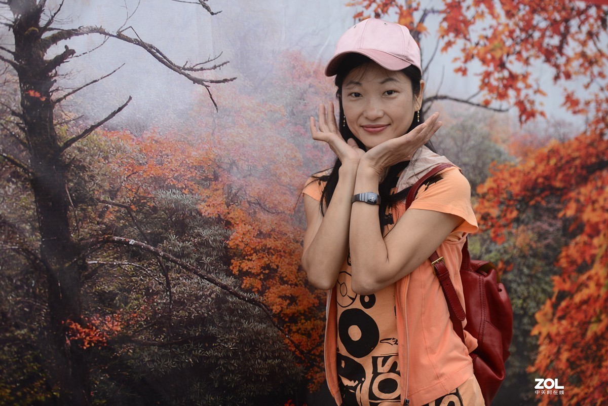 环境人像随拍——雾里小影