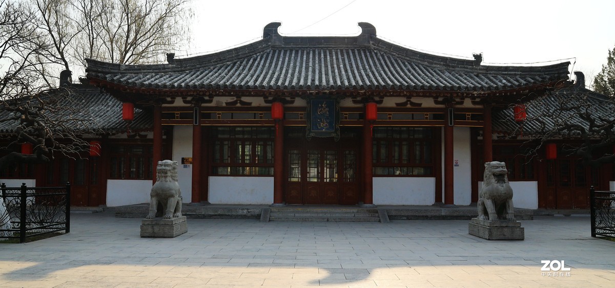 EOSR拍兴庆公园《1》