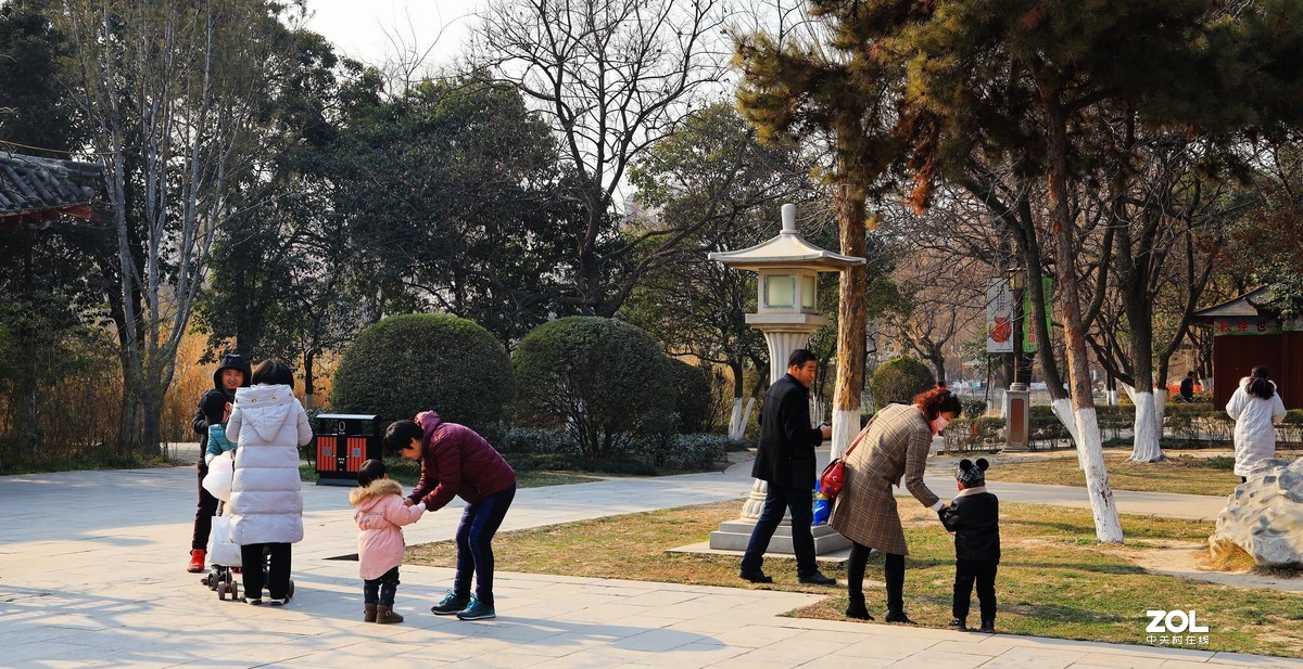 EOSR拍兴庆公园《1》