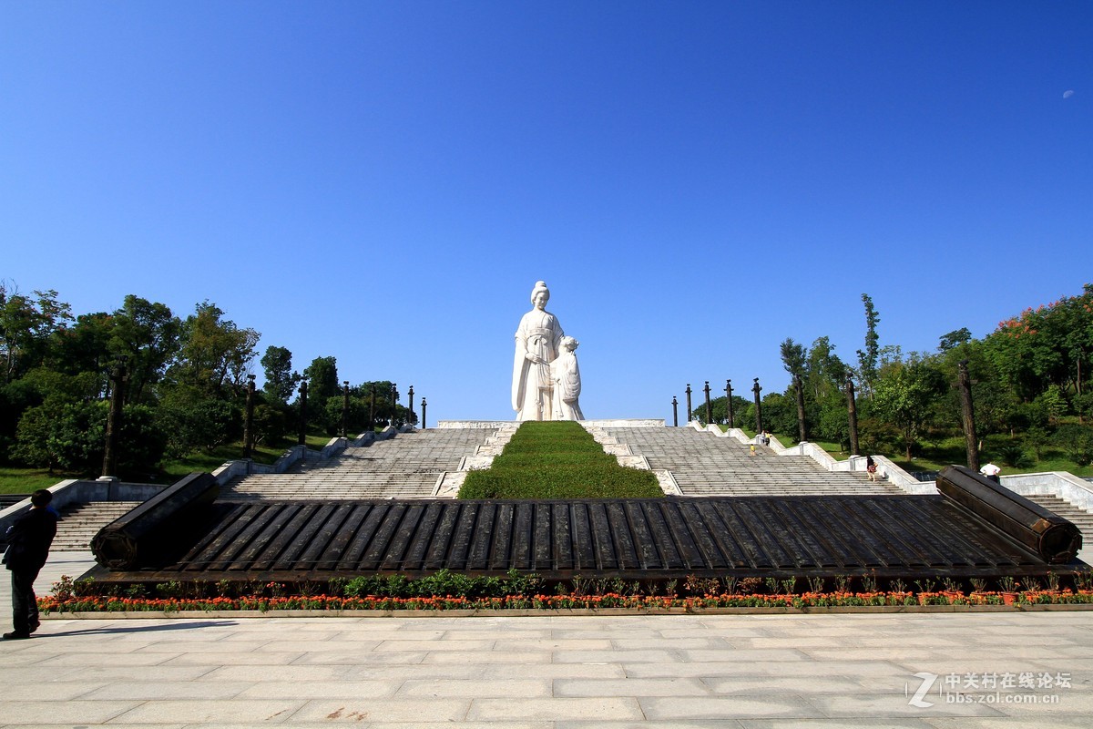 中华贤母园随意拍摄