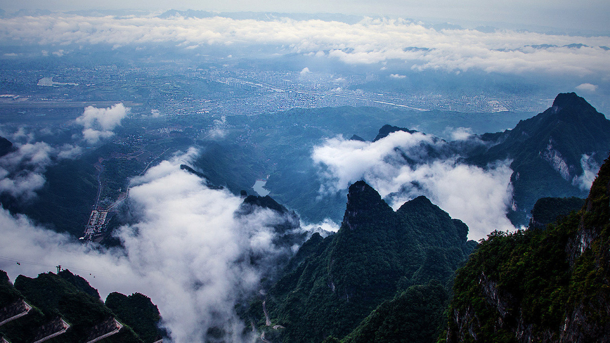 张家界天门山-中关村在线摄影论坛