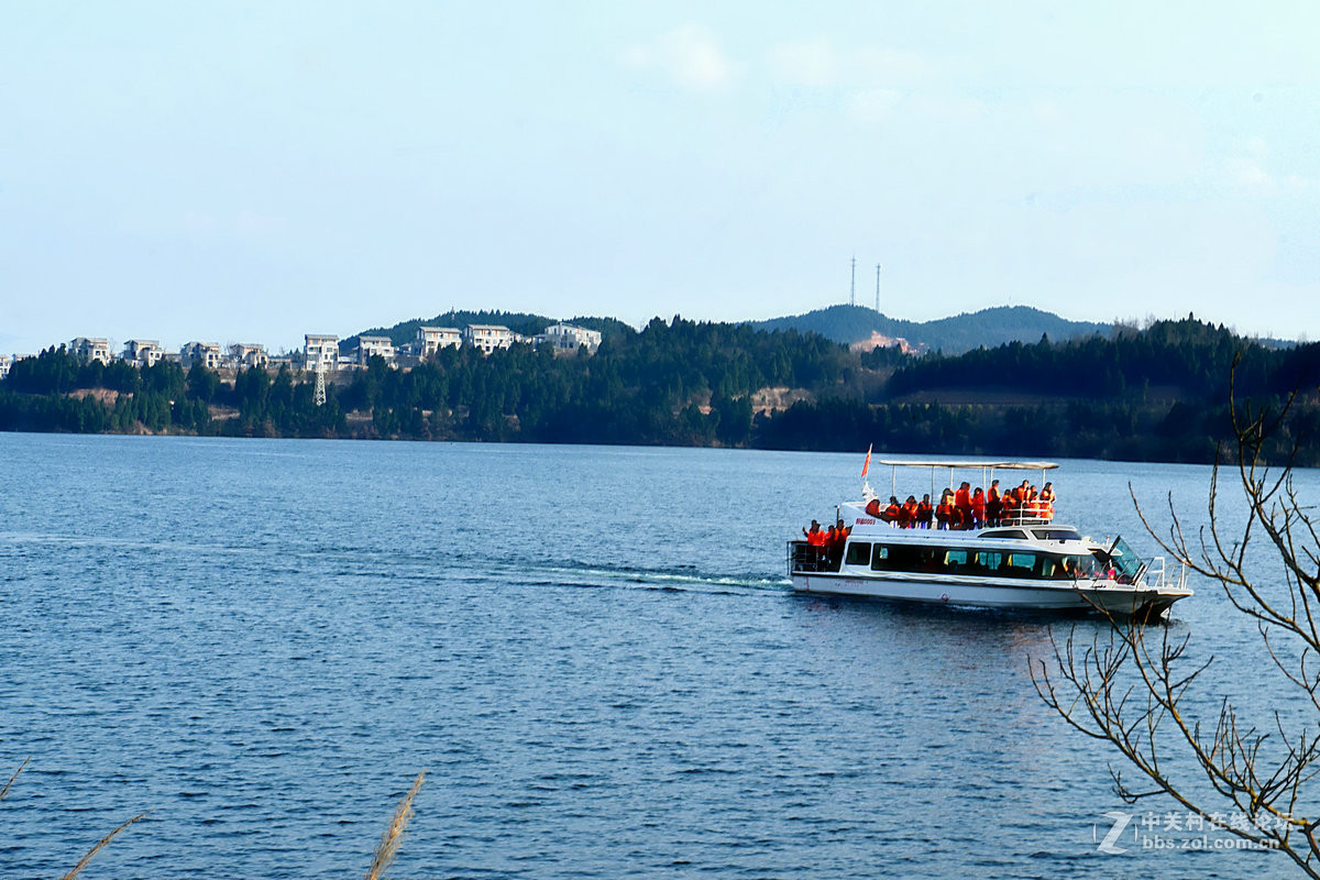 大年初八   重游仙海湖