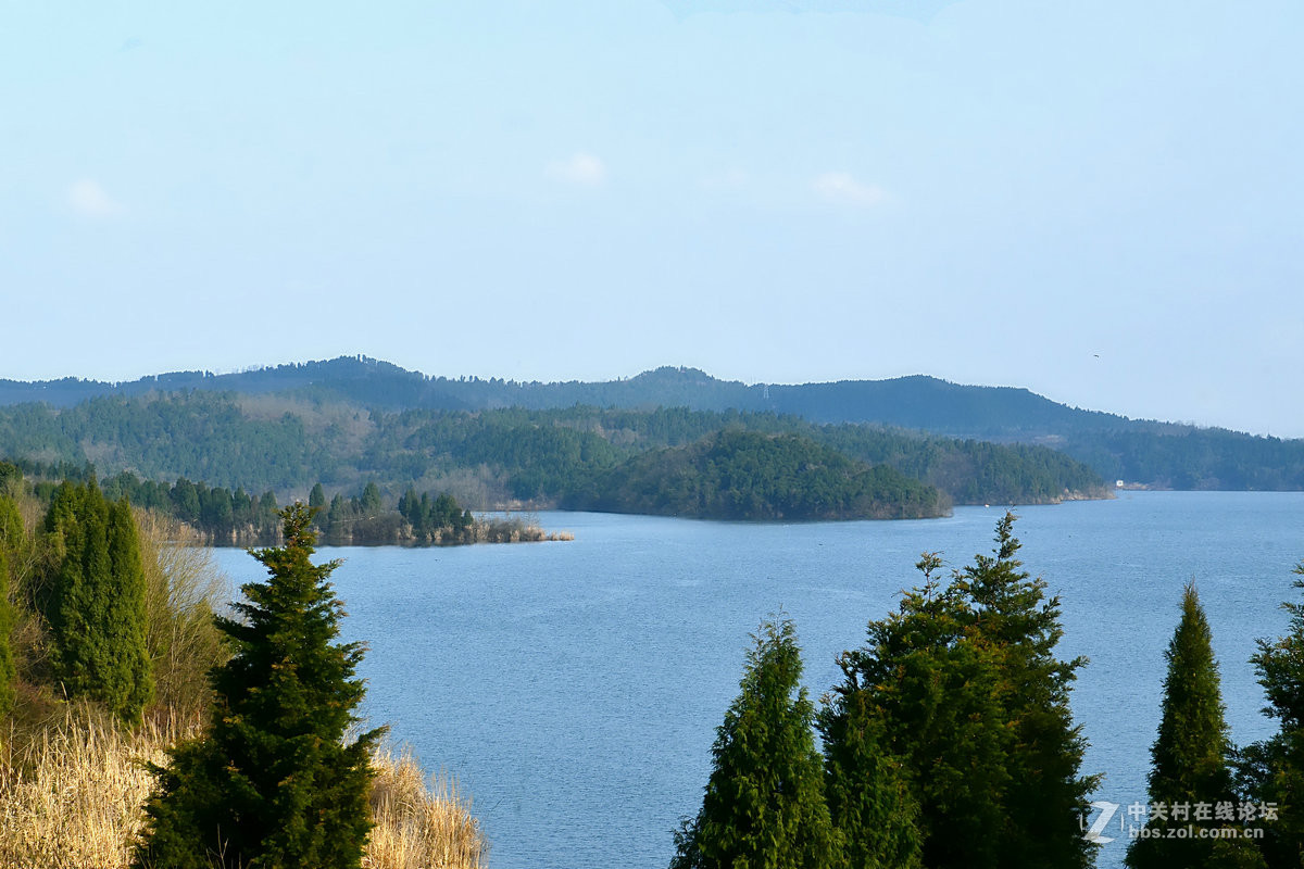 大年初八   重游仙海湖
