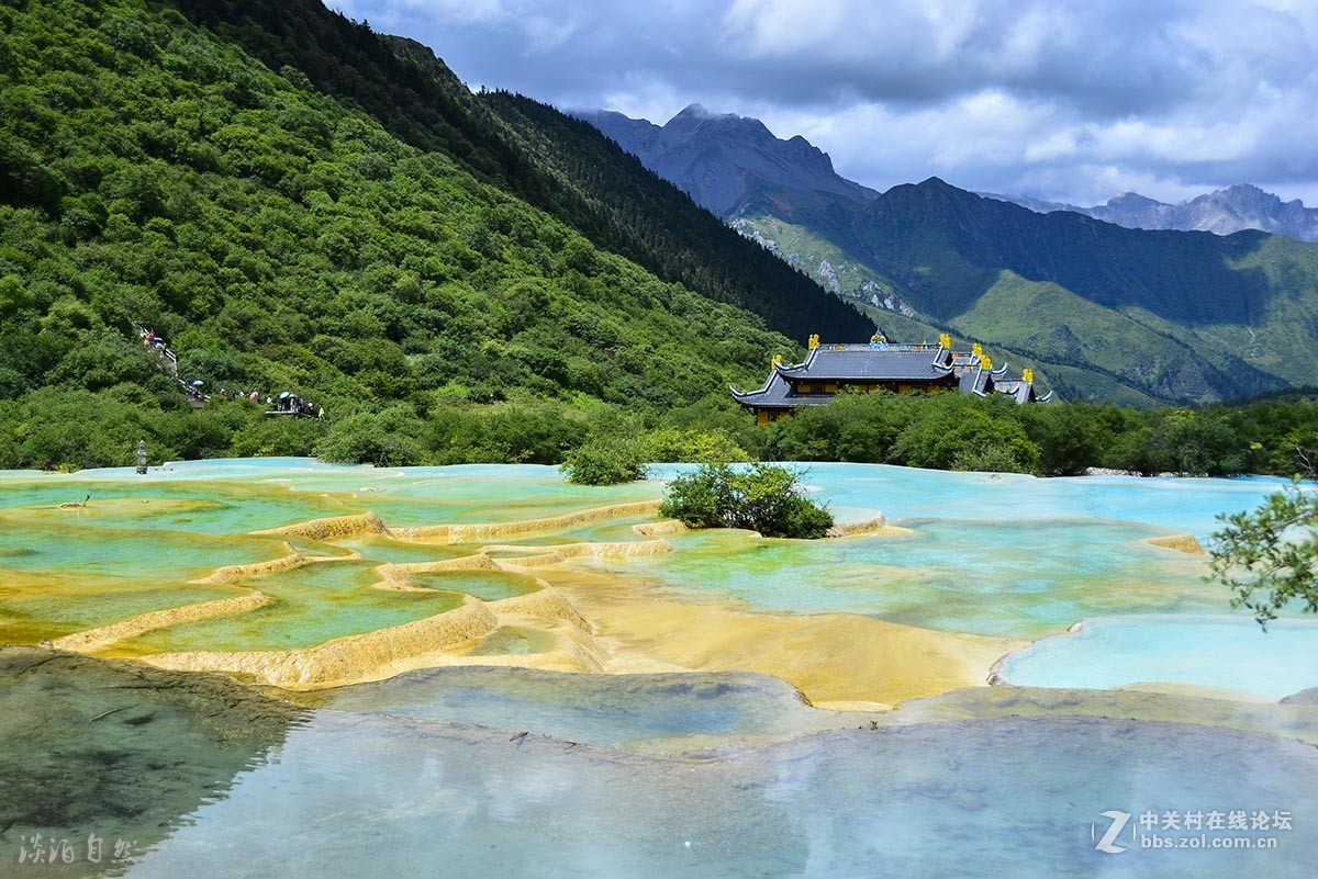 神奇黄龙-中关村在线摄影论坛