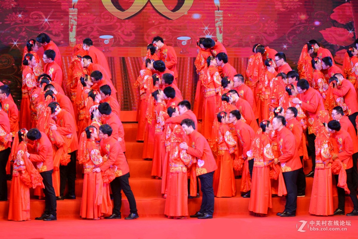 2016年11月3日------ 新福州人集体婚礼