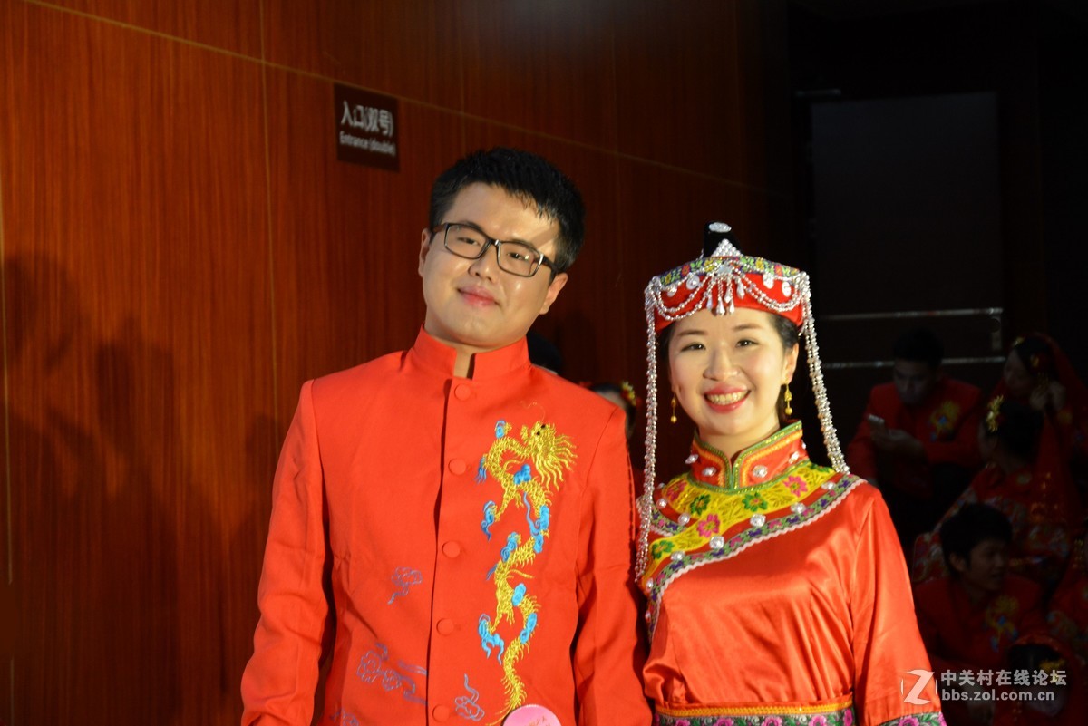 2016年11月3日------ 新福州人集体婚礼