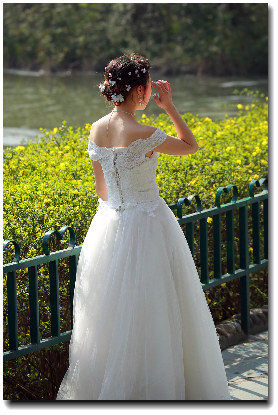 #佳能月赛-人间四月天#_【幸福时刻】