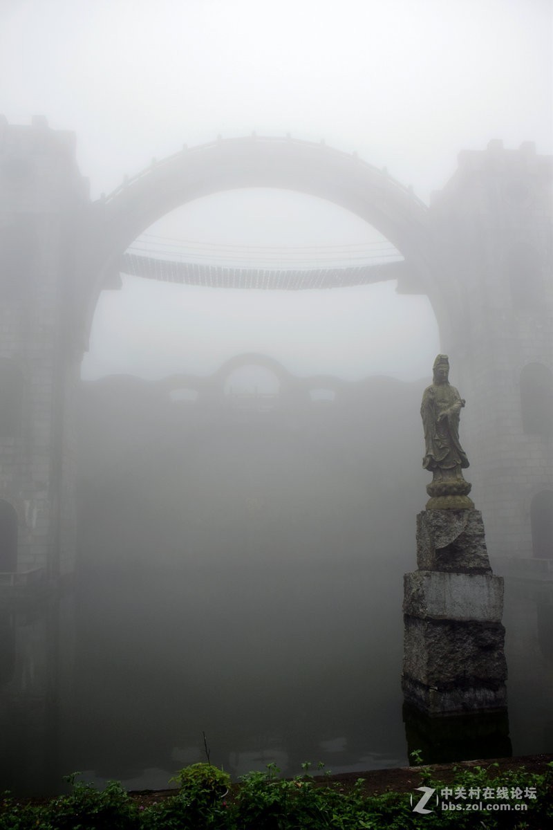 梦幻南天门----衡山