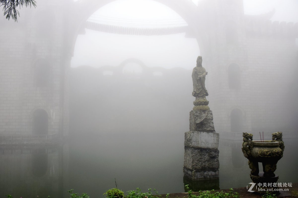 梦幻南天门----衡山