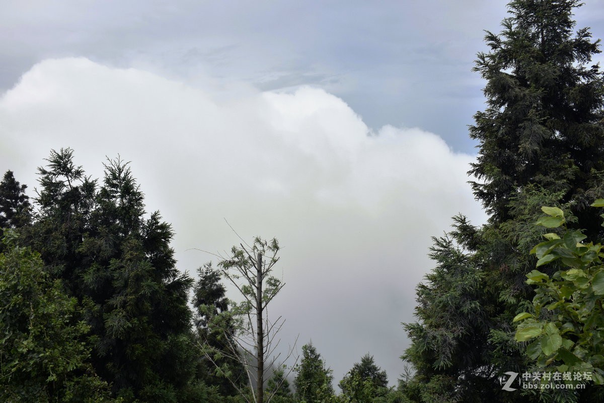 梦幻南天门----衡山