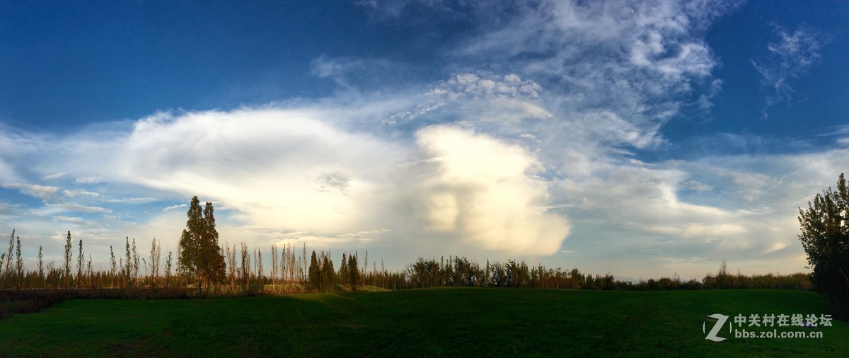 iphone6拍摄-晚霞