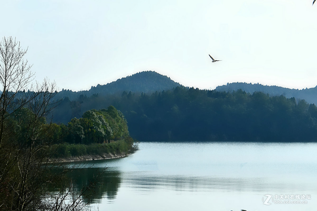 大年初八   重游仙海湖
