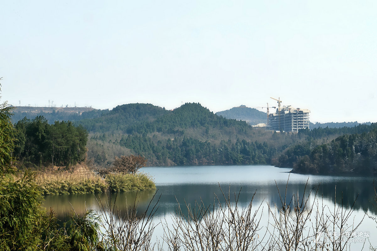 大年初八   重游仙海湖