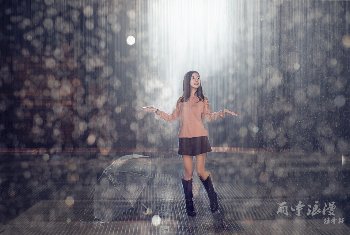 《雨中浪漫》-中关村在线摄影论坛