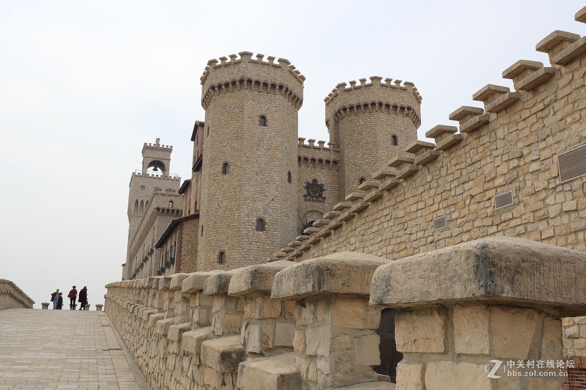 托斯卡纳古堡风格～张裕酒庄