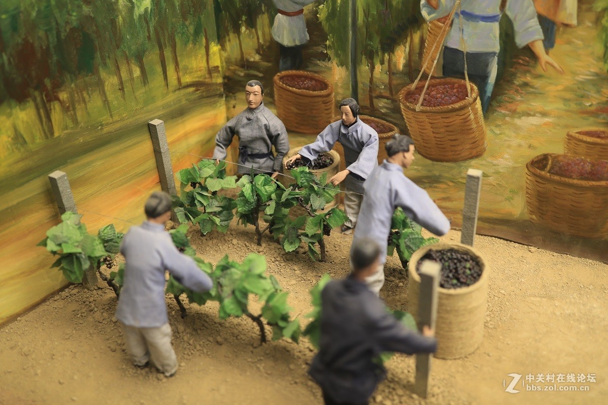 托斯卡纳古堡风格～张裕酒庄