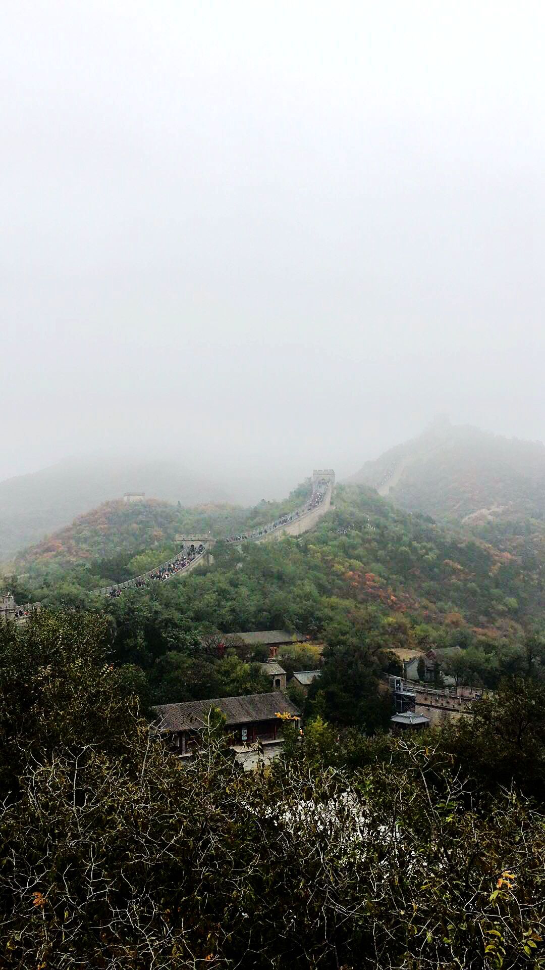 十三陵长城随拍