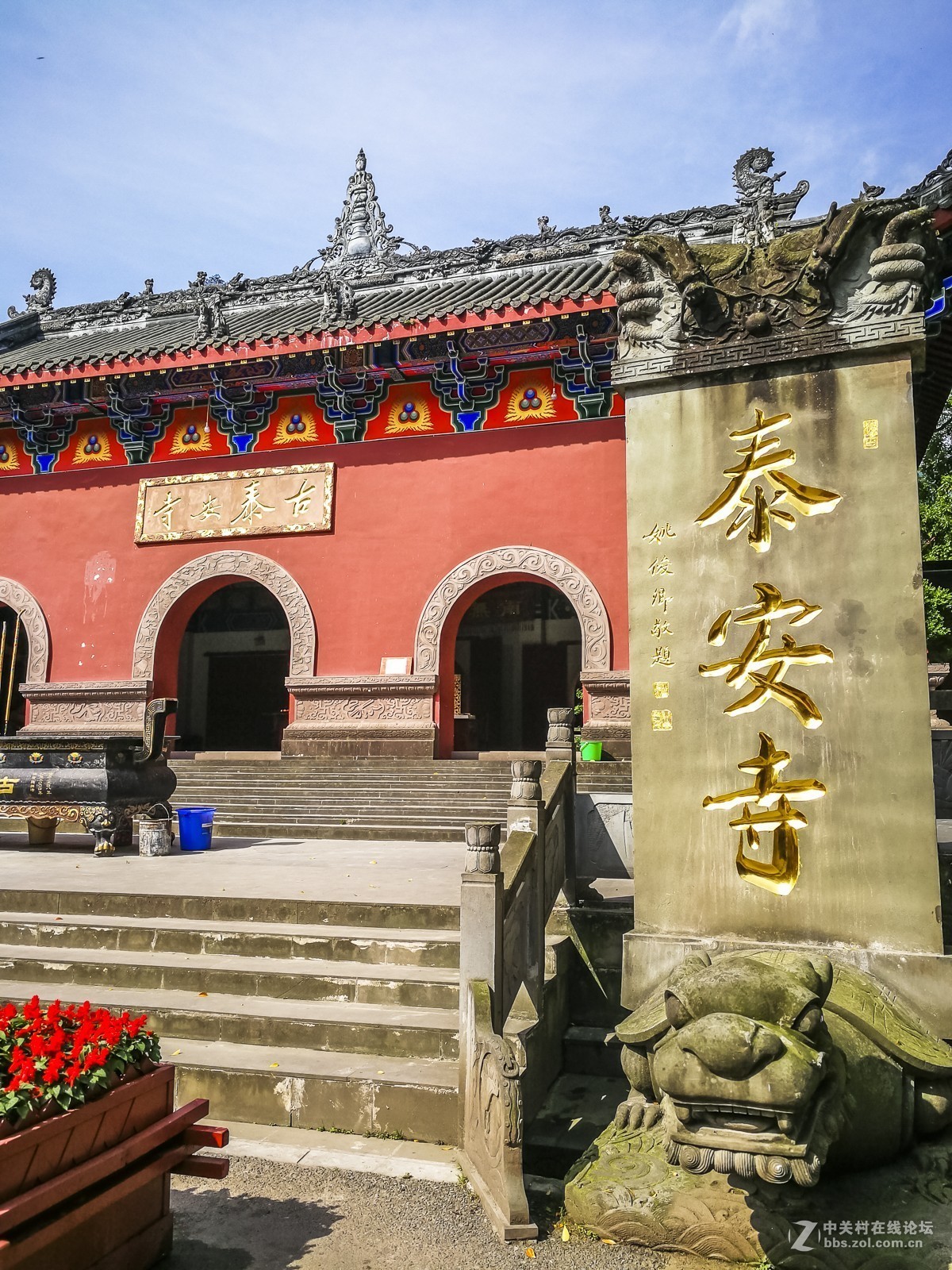 青城山后山掠影