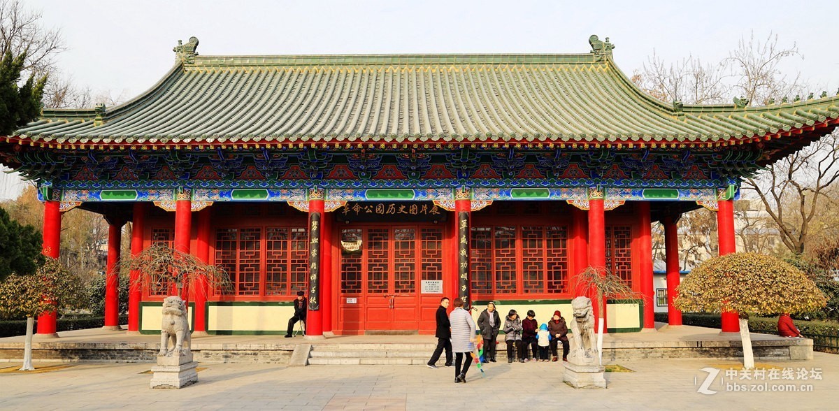 西安革命公园随拍《3》