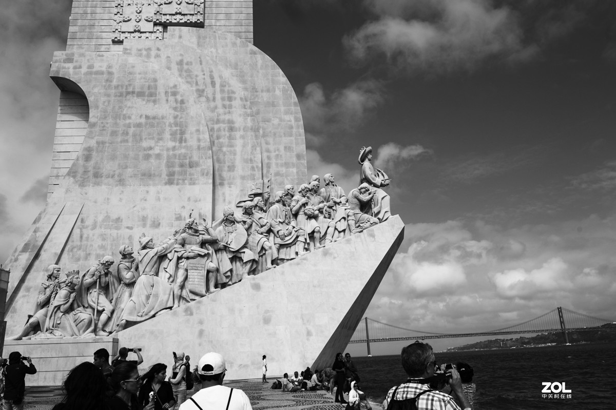 葡萄牙旅游纪实--海洋发现纪念碑及周边