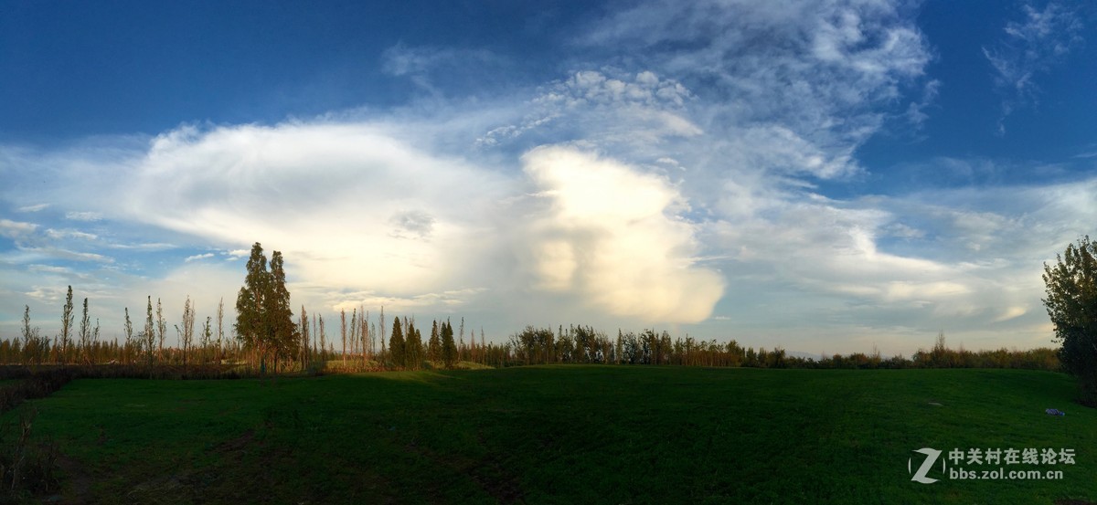 iphone6拍摄-晚霞