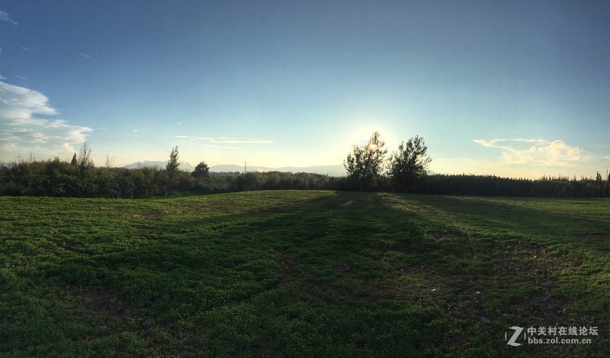 iphone6拍摄-晚霞