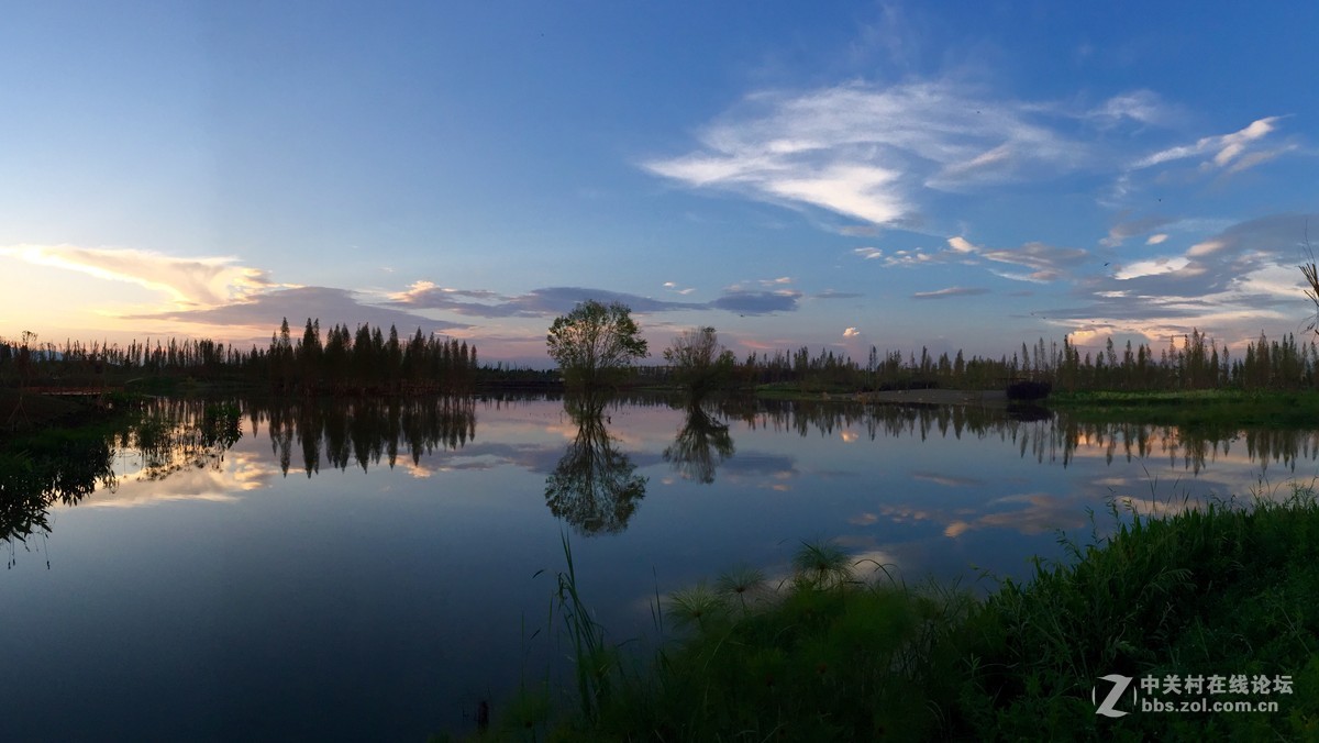 iphone6拍摄-晚霞