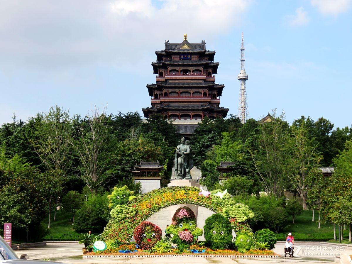 威海纪行(4)环翠楼