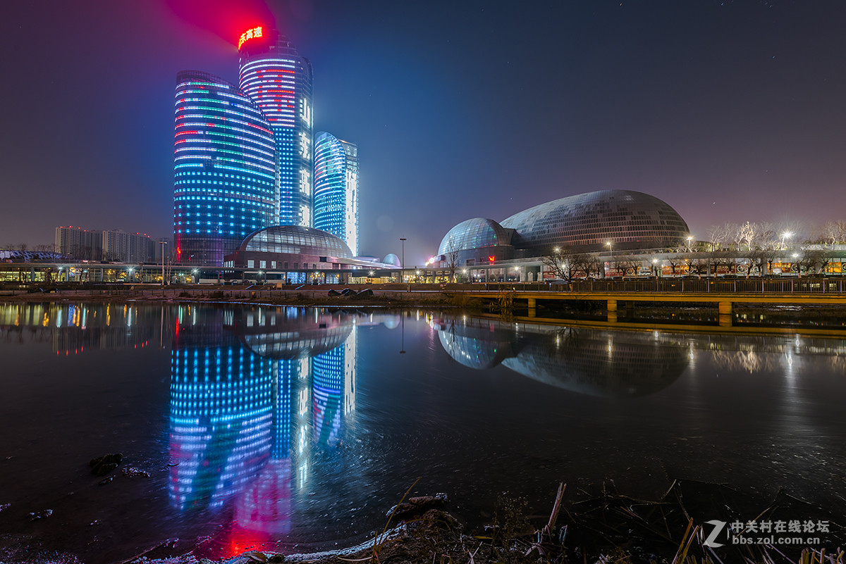 山东大剧院夜景