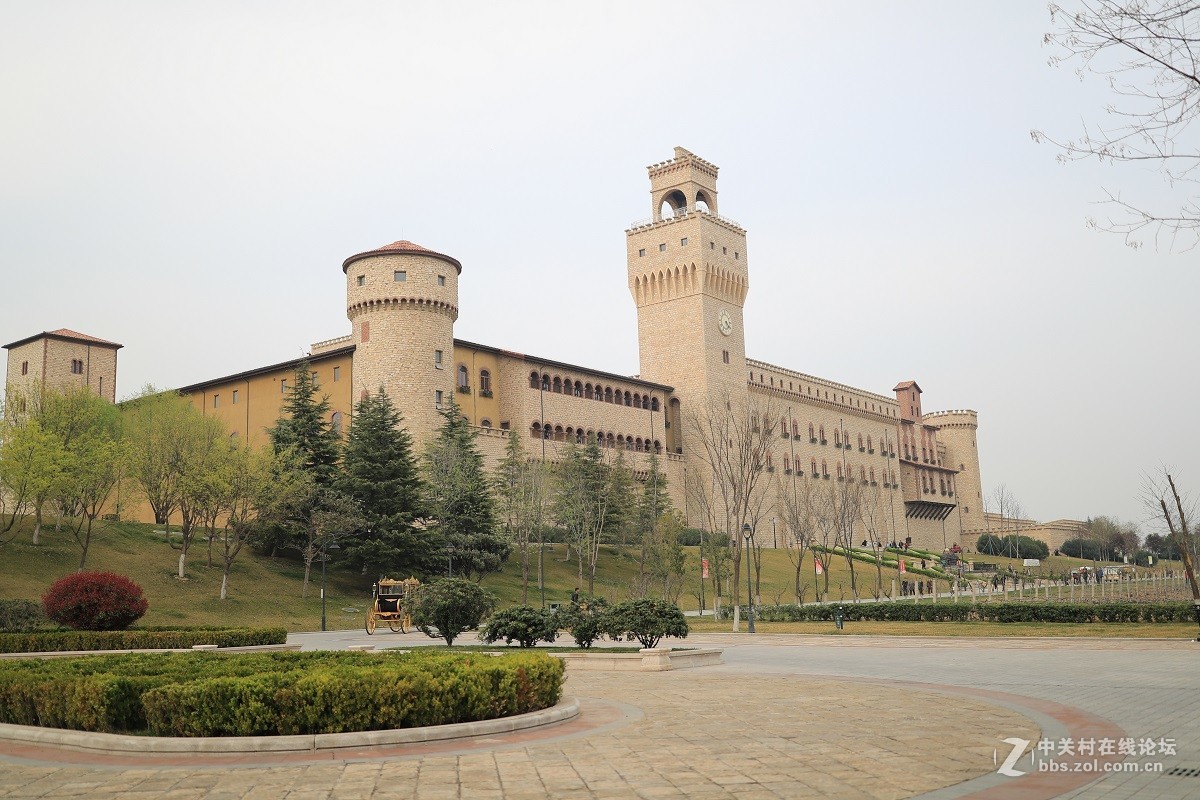 托斯卡纳古堡风格～张裕酒庄