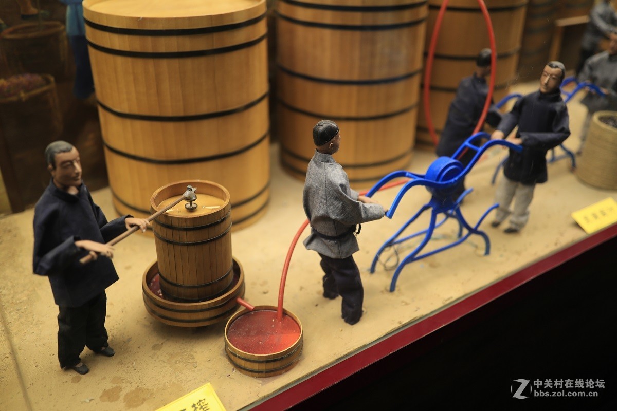 托斯卡纳古堡风格～张裕酒庄