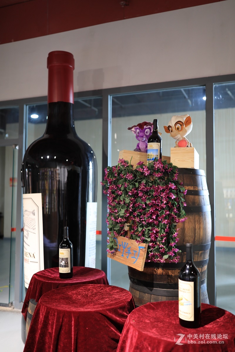 托斯卡纳古堡风格～张裕酒庄